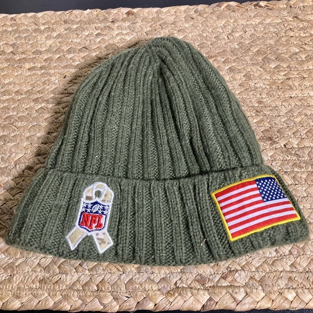 New Era Military Dallas‎ Cowboys Star Knitted Beanie Youth
